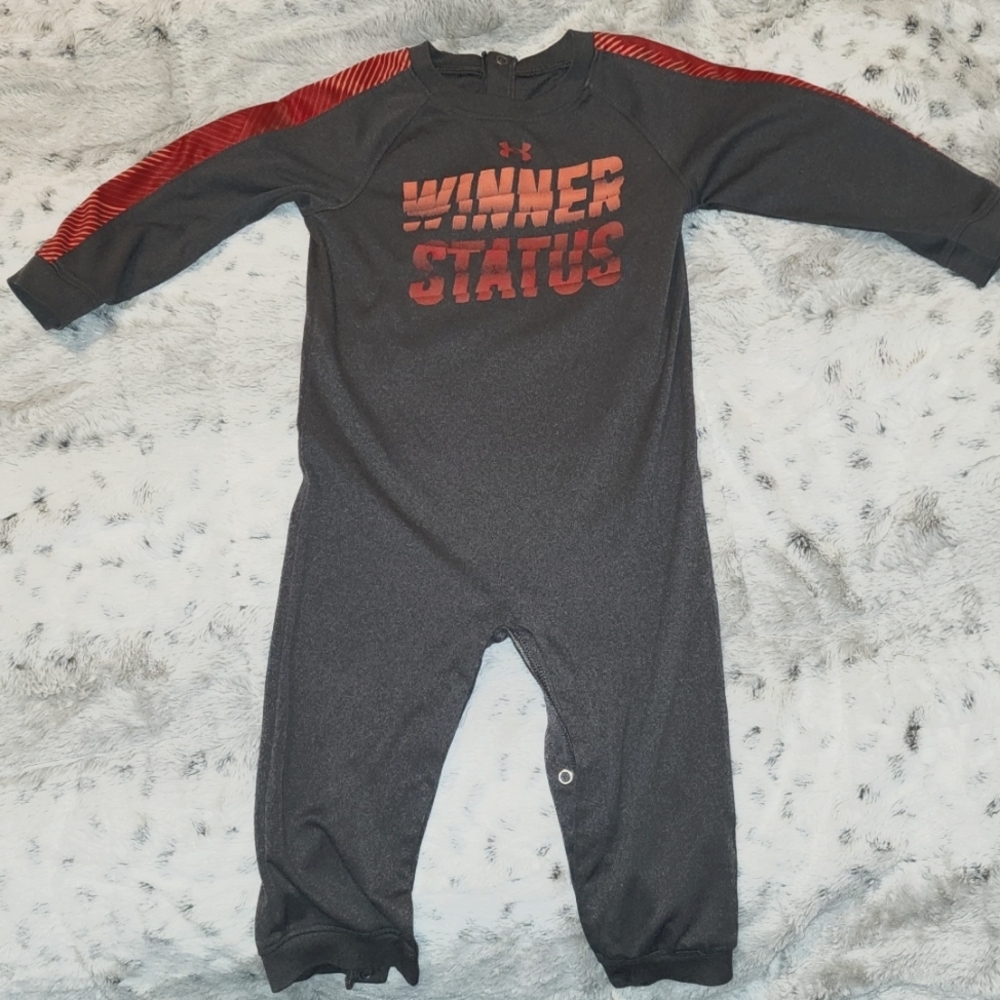 Under Armour One piece jumper 18mo